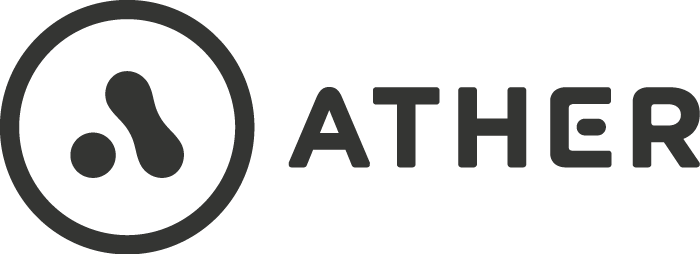 ATHER logo